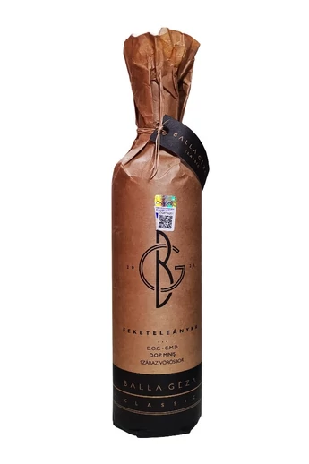 Balla Géza Fekete Leányka Classic