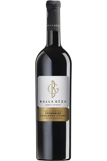 Balla Géza Cabernet Franc Sziklabor