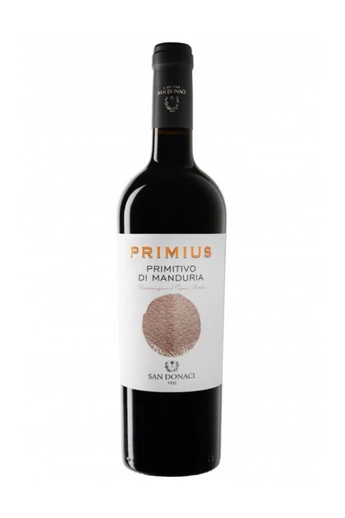 Cantina San Donaci - PRIMITIVO DI MANDURIA DOC PRIMIUS 2018