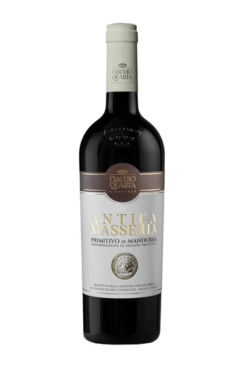 Claudio Quarta, Antica Masseria Primitivo Salento