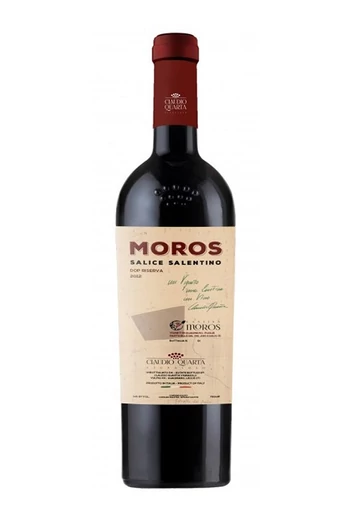 Claudio Quarta, MOROS Salice Salentino Reserva