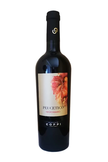 Coppi, Peucetico Negroamaro