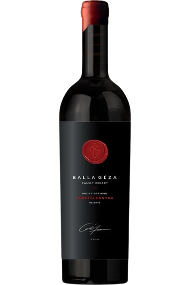 Balla Géza Reserve Fekete Leányka 