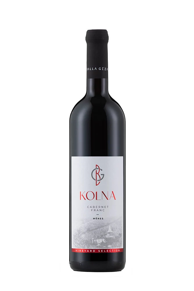 Balla Géza - Kolna Cabernet Franc Menes