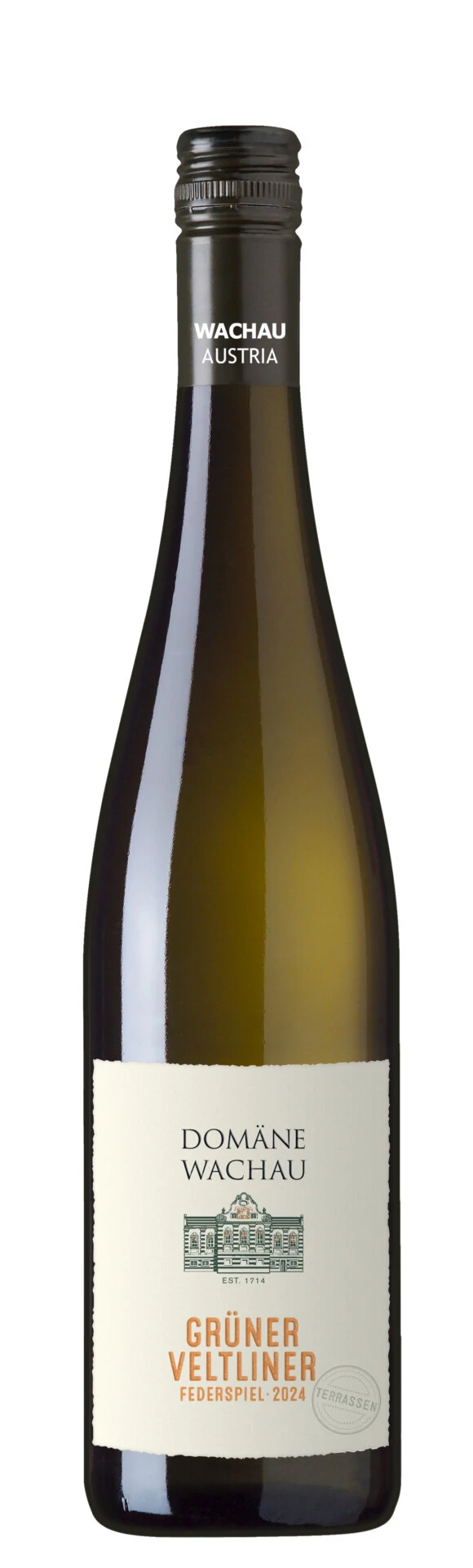 Domaene Wachau Zöldveltelini, Terrassen, Federspiel
